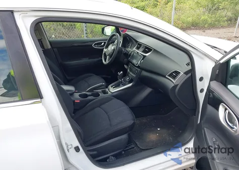 2017 Nissan Sentra Sv from USA, damaged, VIN 3N1AB7AP2HY291852